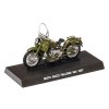 Machetă moto Magazine Models [1:24] - Moto Guzzi 1967 Moto Guzzi Falcone 500 Carabinieri - Green